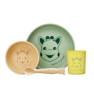 Set repas silicone