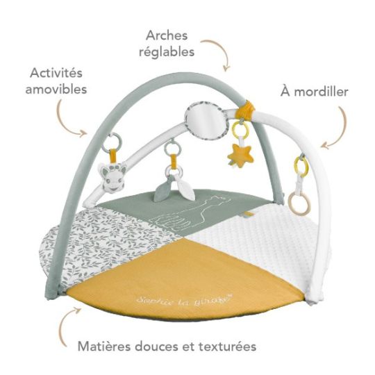 Tapis d'éveil 2 en 1 Reverso